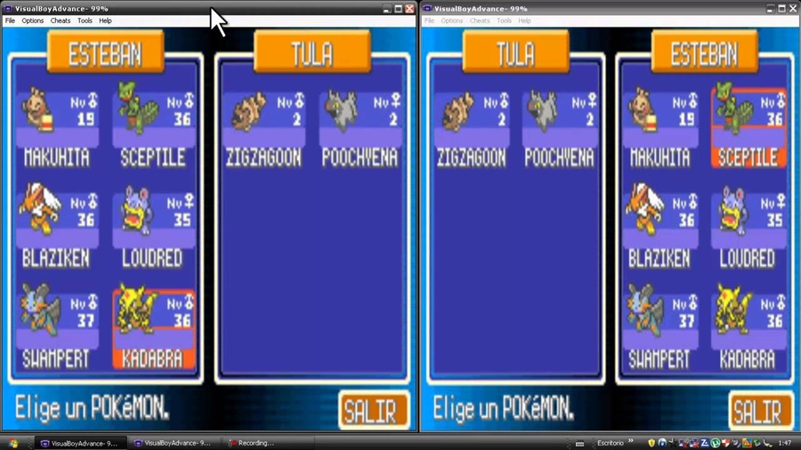 como evoluir haunter pokemon fire red emulador